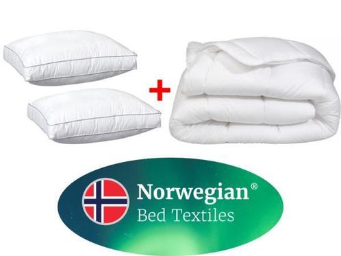 Veiling - Norwegian Set - 2x Boxkussen + 1x Dekbed 240x200cm, Huis en Inrichting, Slaapkamer | Beddengoed