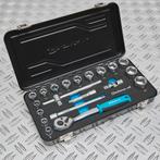 Datona Dopsleutelset Datona 8 t/m 24mm met 3/8 ratel -, Doe-het-zelf en Bouw, Gereedschap | Handgereedschap, Ophalen of Verzenden