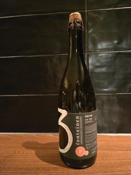 3 Fonteinen - Druif Dornfelder & Pruim Reine Claude, Verzamelen, Wijnen