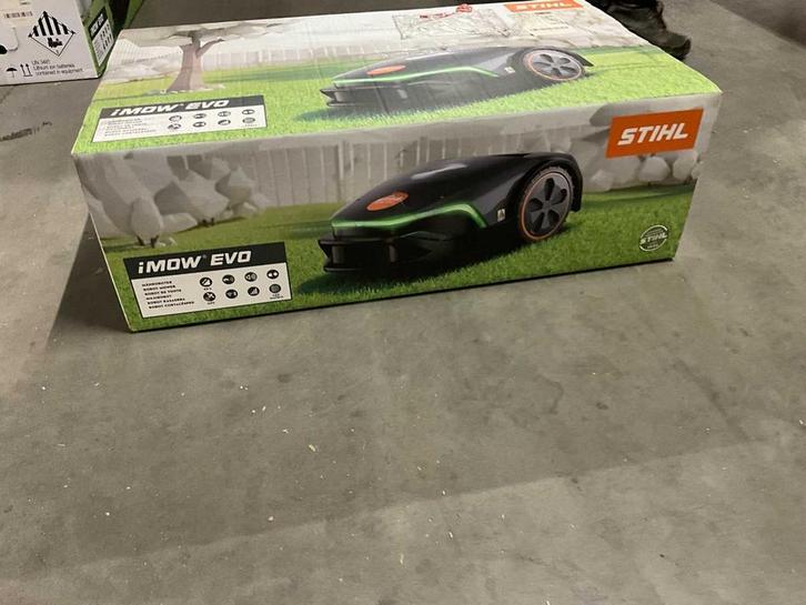 Online veiling - STIHL Imow 6 EVO Robotmaaier, Articles professionnels, Machines & Construction | Jardin, Parc & Sylviculture