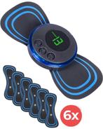 2dekans | Nuvance - EMS Massage Apparaat met Bediening - 6, Sport en Fitness, Massageproducten, Ophalen of Verzenden, Nieuw