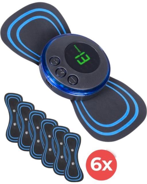 2dekans | Nuvance - EMS Massage Apparaat met Bediening - 6, Sport en Fitness, Massageproducten, Ophalen of Verzenden