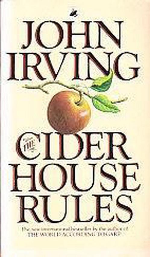 The Cider House Rules 9780552127240 Irving, Boeken, Taal | Engels, Gelezen, Verzenden