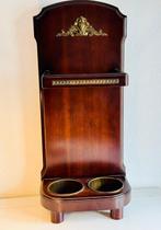Porte-parapluies - Style Louis XVI - Bois, Laiton, Nieuw