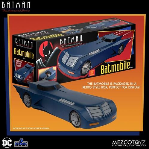 DC Comics Vehicle Batman: The Animated Series - The Batmobil, Verzamelen, Film en Tv, Ophalen of Verzenden