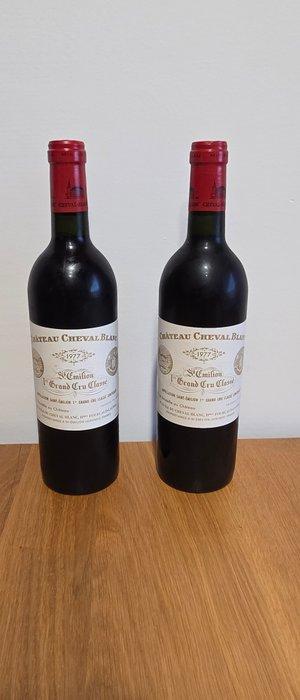 1977 Chateau Cheval Blanc - Saint-Émilion 1er Grand Cru, Verzamelen, Wijnen