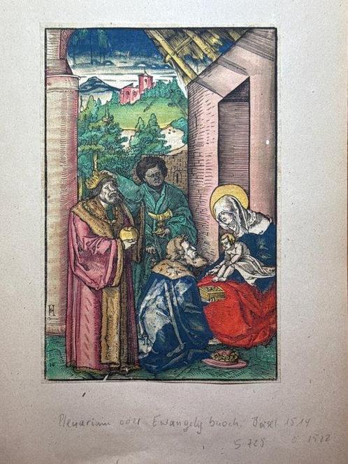 Hans Schäufelein (1482-1540), Basel, A. Petri, 1514, Das, Antiek en Kunst, Antiek | Boeken en Manuscripten
