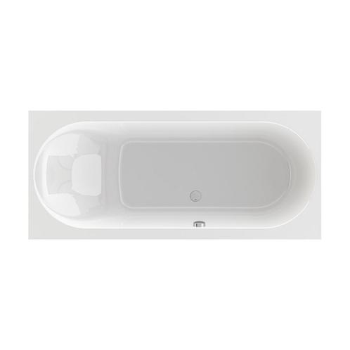 Ligbad BWS 180x80 cm Wit, Doe-het-zelf en Bouw, Sanitair, Bad, Nieuw, Ophalen of Verzenden