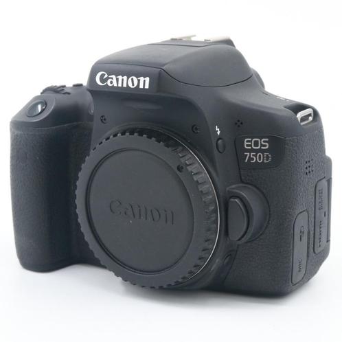 Canon EOS 750D body | Tweedehands, Audio, Tv en Foto, Fotocamera's Digitaal, Zo goed als nieuw, Canon, Verzenden