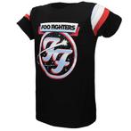 Foo Fighters Comet 60’s Style Tricoloured Ringer T-Shirt -, Nieuw