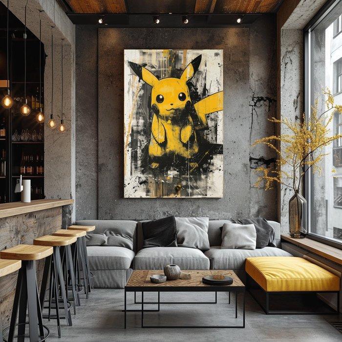 Artxlife - Graphiti Pikachu [XL], Games en Spelcomputers, Spelcomputers | Overige Accessoires