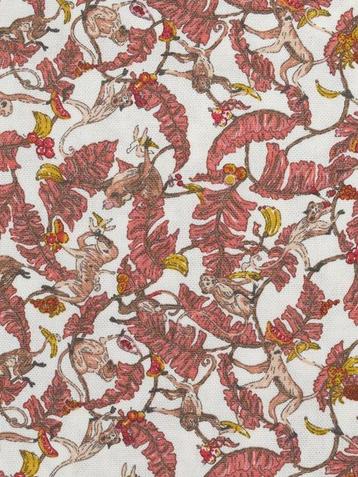 Tissu dameublement Panama Made in Italy – Été tropical avec