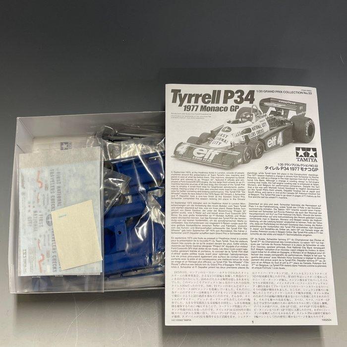 Tamiya - Speelgoed F1 Tyrrell P34 - 1977 Monaco Granprix, Hobby & Loisirs créatifs, Voitures miniatures | 1:5 à 1:12