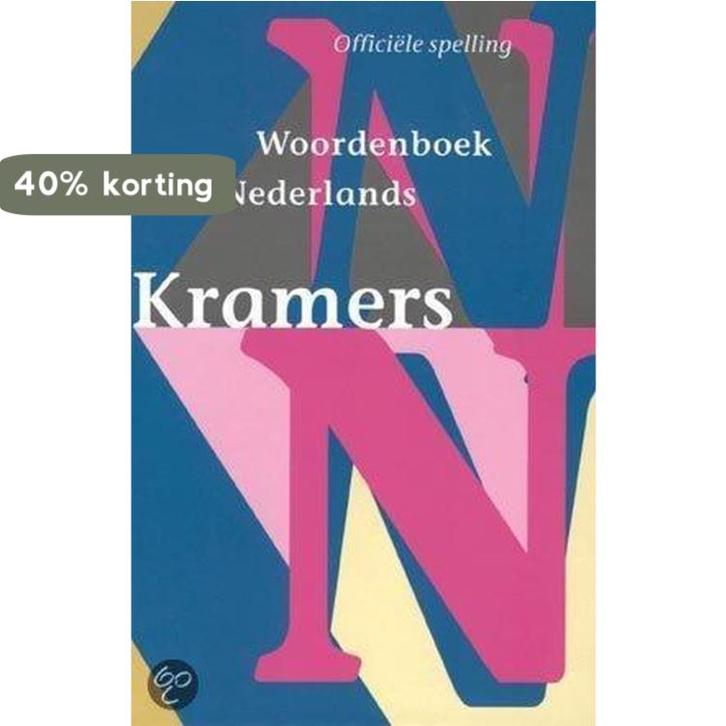 Kramers handwoordenboek 9789027476951, Boeken, Woordenboeken, Gelezen, Verzenden