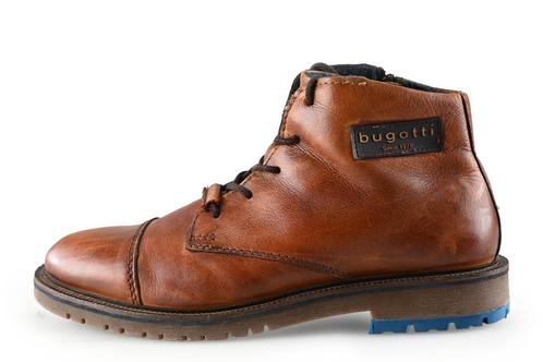 Bugatti Veterboots in maat 41 Cognac | 5% extra korting, Kleding | Heren, Schoenen, Overige kleuren, Zo goed als nieuw, Boots