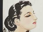 Japanese Beauty (Bijin) Portrait - Iwata Sentaro ( ) -