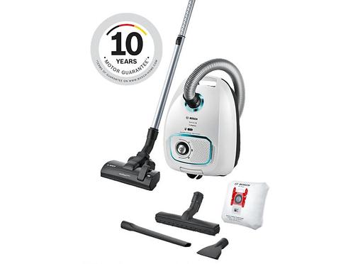 Bosch -  Stofzuiger Prohygiène  - Wit, Elektronische apparatuur, Stofzuigers, Nieuw, Minder dan 1200 watt, Verzenden
