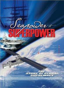 Seapower to Seapower - The Story of Global Supremacy DVD, CD & DVD, DVD | Autres DVD, Envoi