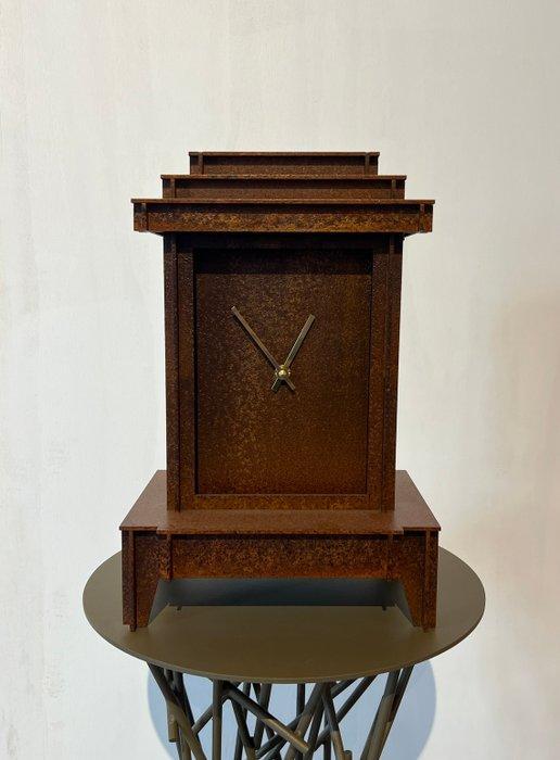 Klok - Joost Van Bleiswijk - Modern Staal - 2000-2010 - No, Antiek en Kunst, Kunst | Designobjecten