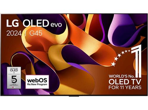 LG -   55 Oled Smart 4k (2024) - Zilver, Audio, Tv en Foto, Televisies, 100 cm of meer, Nieuw, LG, 100 cm of meer, Smart TV, Verzenden