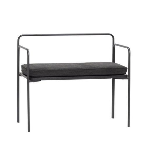 Hübsch - Établi - Banc de transport - Noir - Frêne, Antiek en Kunst, Kunst | Designobjecten