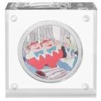 Niue. 2 Dollars 2021 Disney Alice Tweedledee & Tweedledum 1, Postzegels en Munten