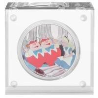 Niue. 2 Dollars 2021 Disney Alice Tweedledee & Tweedledum 1, Postzegels en Munten, Munten | Europa | Niet-Euromunten