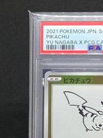 Pokémon - 1 Graded card - Pikachu Yu Nagaba 208/S-P - PSA 10, Nieuw
