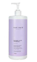 NAK Blonde Shampoo 1000ml, Nieuw, Verzenden