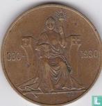 IJsland 2 krónur 1930 1000 jaar Althing, Verzenden, Overige landen, Losse munt