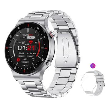 Smartwatch met Hartmonitor en Zuurstofmeter - Sport Health