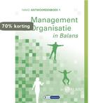 Management en Organisatie / Havo / Antwoordenboek 1 / In, Boeken, Verzenden, Zo goed als nieuw, Sarina van Vlimmeren
