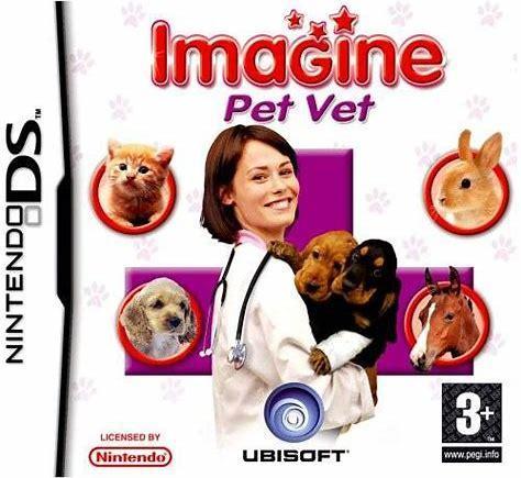 Imagine Pet Vet (Nintendo DS tweedehands game), Consoles de jeu & Jeux vidéo, Jeux | Nintendo DS, Enlèvement ou Envoi