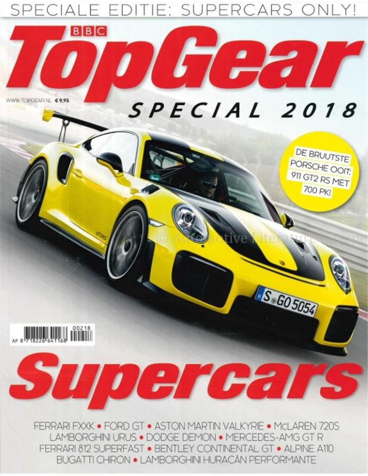 TOP GEAR SUPERCAR SPECIAL 2018, Boeken, Auto's | Boeken