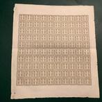 Brunswick 1857 - Wapenschild in volledig vel - Michel I, Gestempeld