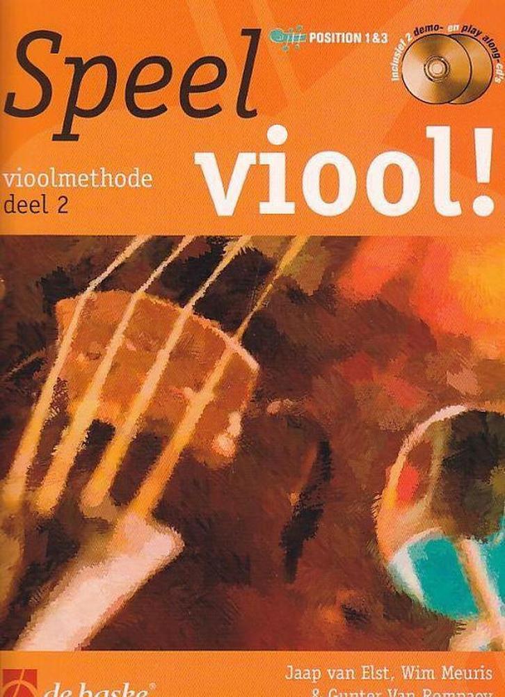 2 Speel viool 9789043125901 W. Meuris, Livres, Loisirs & Temps libre, Envoi