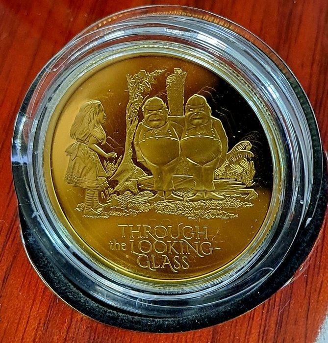 Verenigd Koninkrijk. Elizabeth II. 100 Pounds 2021 - 1 oncia, Postzegels en Munten, Munten | Europa | Niet-Euromunten