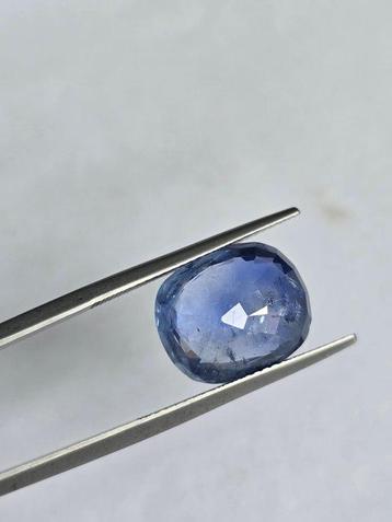 Zonder Minimumprijs Blauw Saffier - 10.64 ct - Lotus beschikbaar voor biedingen