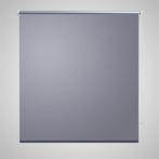 vidaXL Rolgordijn verduisterend 120x175 cm grijs