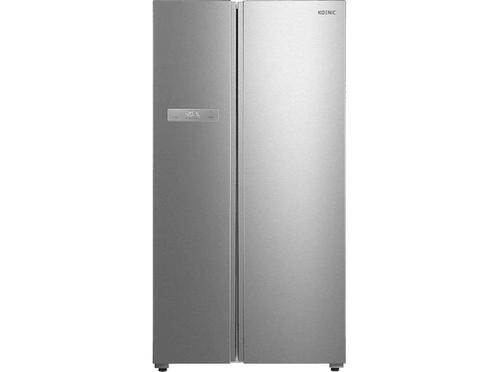 Koenic -  Amerikaanse Koelkast C (kdd 211 Nf In) - Inox, Elektronische apparatuur, Koelkasten en IJskasten, Nieuw, Met aparte vriezer