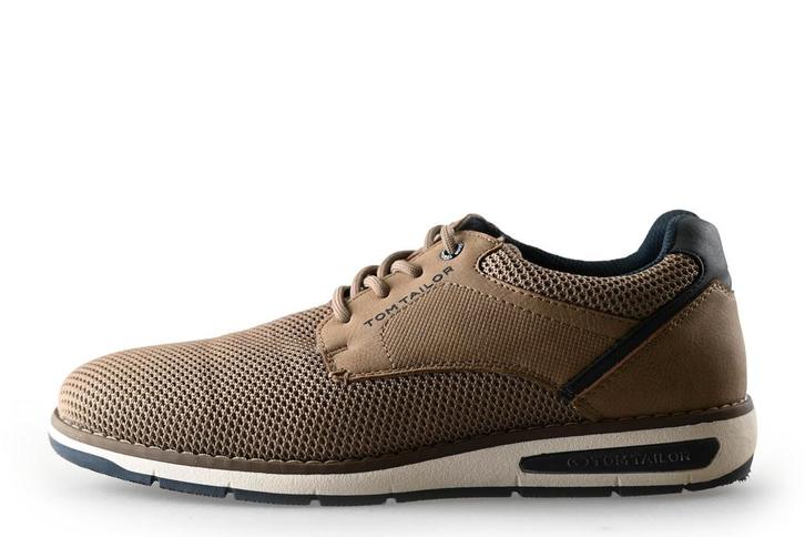 Tom Tailor Veterschoenen in maat 40 Beige | 5% korting, Kleding | Heren, Schoenen, Overige kleuren, Gedragen, Veterschoenen, Verzenden