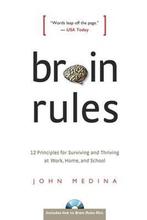 Brain Rules 9780979777745 John Medina, Boeken, Verzenden, Gelezen, John Medina
