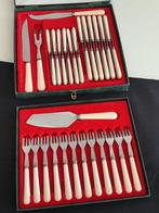 Prachtig compleet bestek voor het degusteren van kaas /, Antiek en Kunst