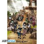 ABYstyle Black Clover Maxi Poster-Black Bull Squad & Yuno, Ophalen of Verzenden, Nieuw