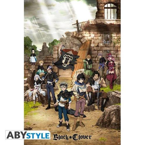 ABYstyle Black Clover Maxi Poster-Black Bull Squad & Yuno, Verzamelen, Posters, Ophalen of Verzenden