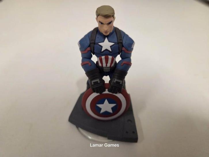 Captain America 3.0 (Disney infinity tweedehands), Consoles de jeu & Jeux vidéo, Jeux | Nintendo Wii, Enlèvement ou Envoi