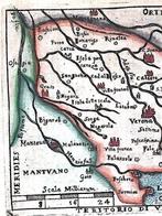 Italië - Verona, Lago di Garda, Mantova; Ortelius / Turrini