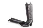 Nelson Laarzen in maat 39 Zwart | 5% extra korting, Kleding | Dames, Hoge laarzen, Verzenden, Zwart, Nelson