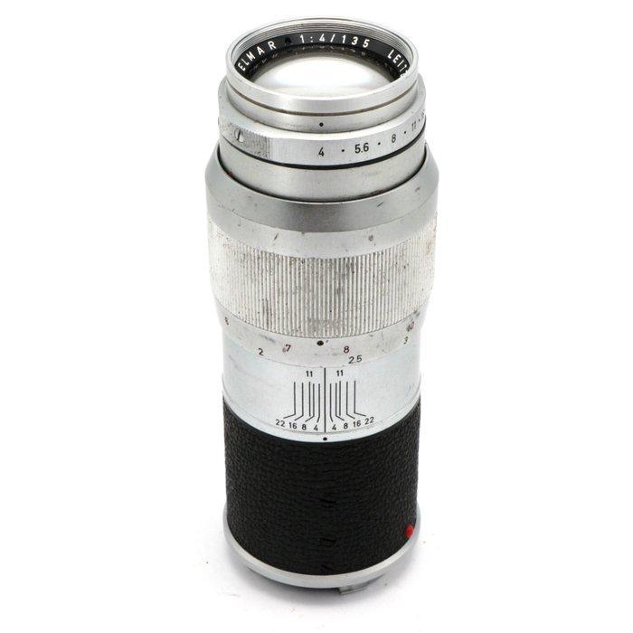 Leica ELMAR 135mm F4 silver Prime lens, Collections, Appareils photo & Matériel cinématographique