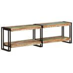 vidaXL Tv-meubel 140x30x40 cm massief gerecycled hout, Huis en Inrichting, Kasten |Televisiemeubels, Verzenden, Nieuw